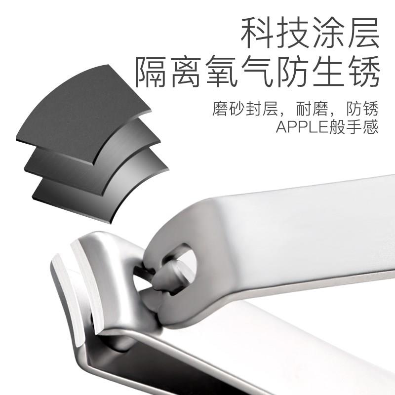 指甲刀套装指甲剪男女家用套装工具指甲钳可企业定制LOGO