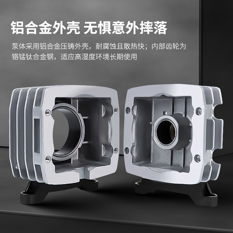 柏卡乐小型增氧泵卖鱼增氧机鱼池充氧泵大功率打氧机养鱼缸氧气泵