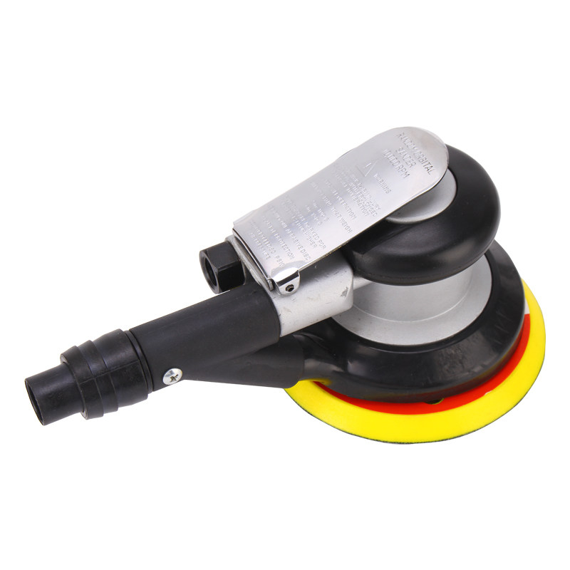气磨机5寸气动打磨机工业级高速研磨吸尘抛光砂纸机125干磨打蜡机