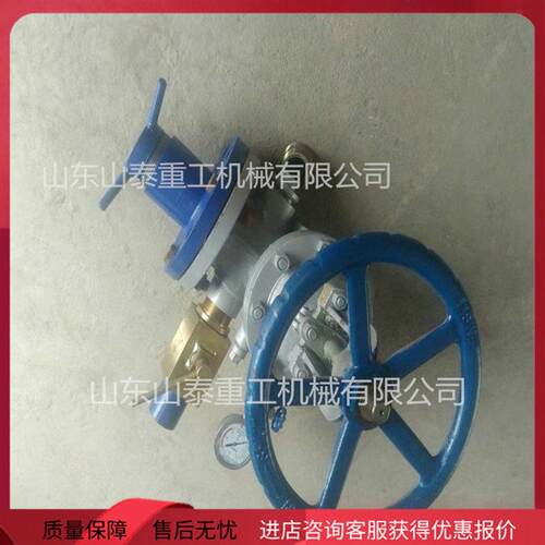 防喷分流闸阀带杆分流规格多样耐磨耐用矿用防喷分流闸阀