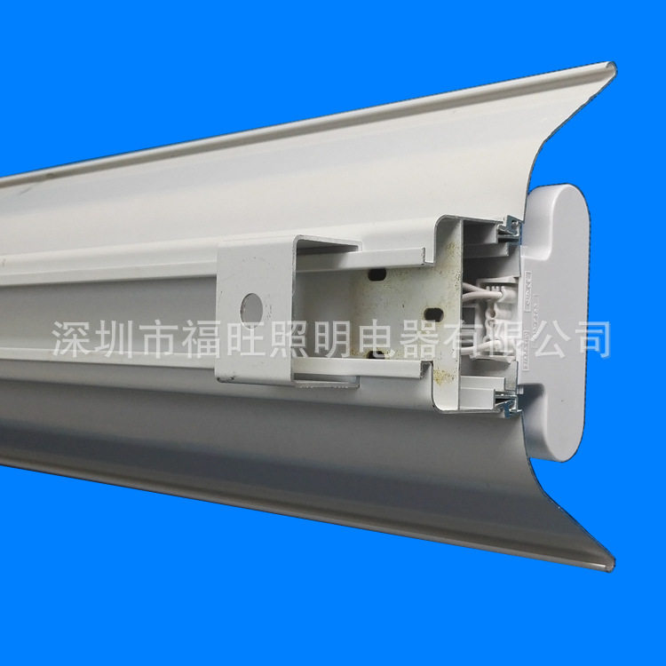 兰州LED线槽灯批发 银川超市桥架灯供应 乌鲁木齐LED线槽光带图片