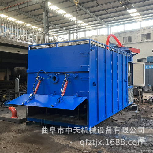 锅炉灰烟道检修方箱吸灰车 车载式移动式储灰设备kxxx888