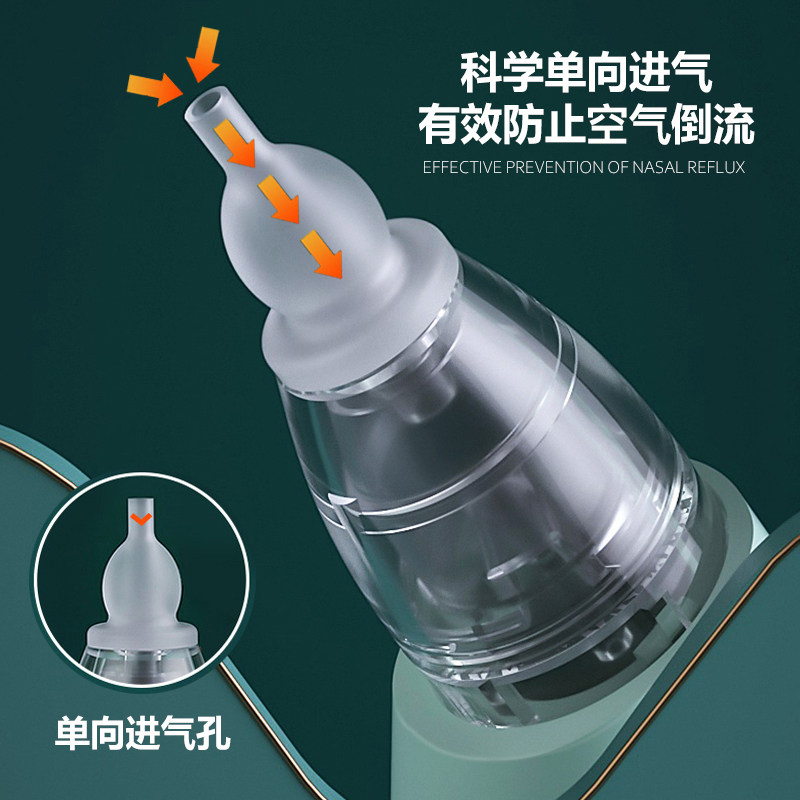 吸耳屎吸通鼻涕神器吸力大耵聍吸引器儿童掏采耳朵勺进水专业工具