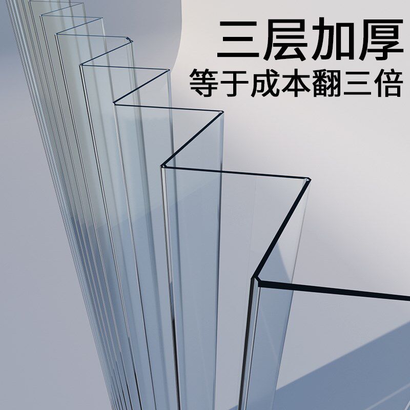 夏季空调软门帘挡风保温隔断帘隔离冷气透明PVC磁吸帘子室内商用