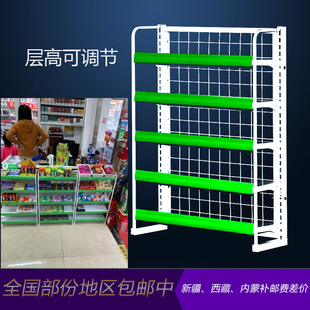 直销包邮超市便利店收银台前零食小货架口香糖木糖醇置物展示架