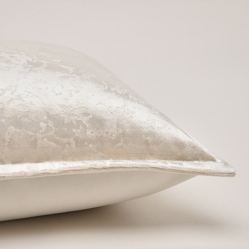 艾布之家照梦米色奶油轻奢高级感靠垫沙发客厅样板间酒店抱枕