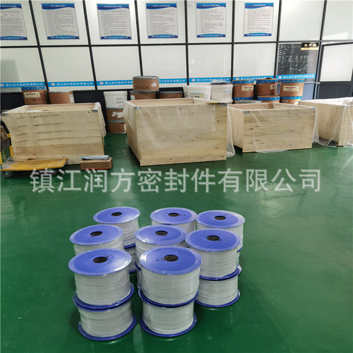 PTFE gasket 17*6（25m per piece）-24 pcs， PTFE垫片 17宽*6厚
