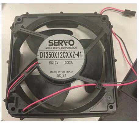 D1350X12CXXZ-41  DC12V  0.33A  SERVO NIDEC