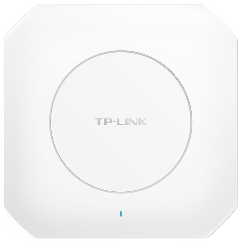 TP-LINK 四频高密度吸顶式无线Ap会议厅酒吧人流密集场所多终端接