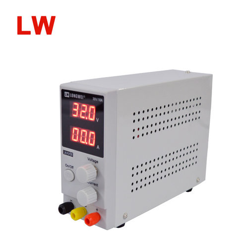 K303D龙威直流稳压电源30V3A迷你直流开关电源维修电源LED