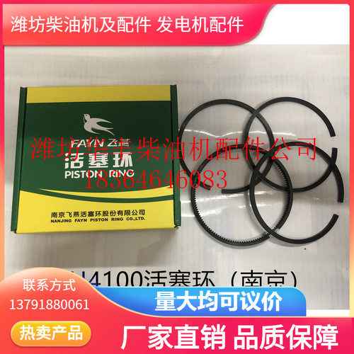 ZH4100潍坊柴油机活塞环