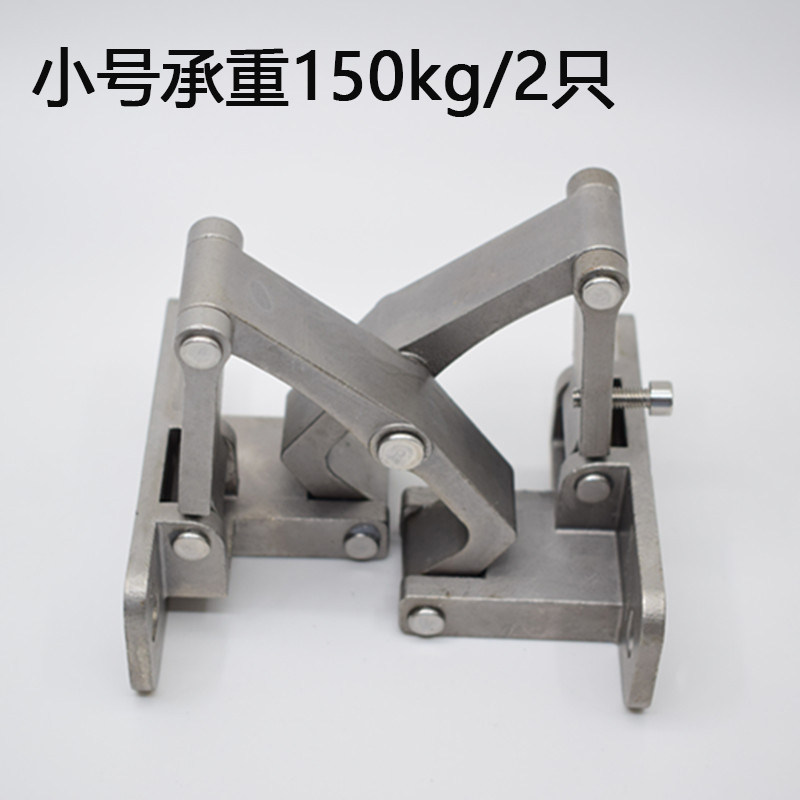 石材门暗藏式暗门消防栓箱防火门门轴重型合页隐藏式承重隐形铰链