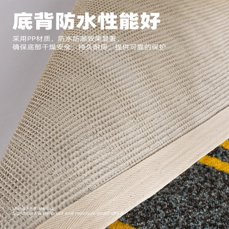 大面积整铺地毯办公室水泥地台球厅直接铺商用大块宾馆地毯厚提花