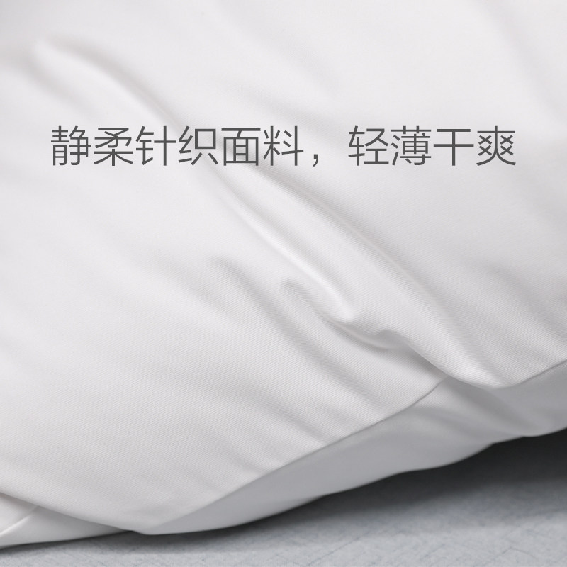 可机洗防水防螨枕套成人一对装防头油口水汗液防黄防霉枕头保护套