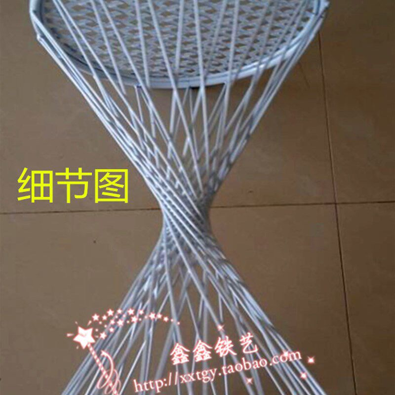 欧式铁艺换鞋凳梳妆凳圆凳子时尚小凳子沙发凳圆凳 铁艺花架凳子