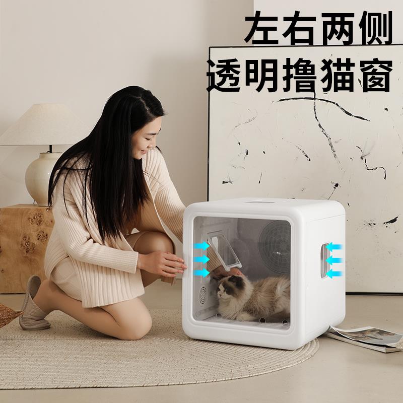 宠物烘干箱家用吹风猫咪狗狗小型犬吹水机泰迪静音洗澡吹毛神器