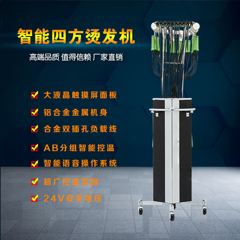 24V智能烫发机热烫数码加热机理发店发廊陶瓷美发机卷发杠子机器