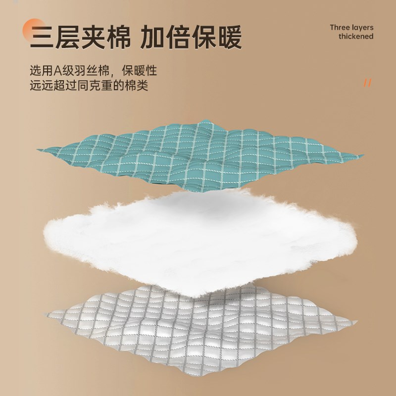 【长方形大浴罩】冬天家用加厚农村洗澡不冷神器帐篷免打孔保暖温