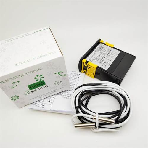 中山尚方SF-104B冷库冰箱冰柜展示柜电子数显温度控制器温控仪30A