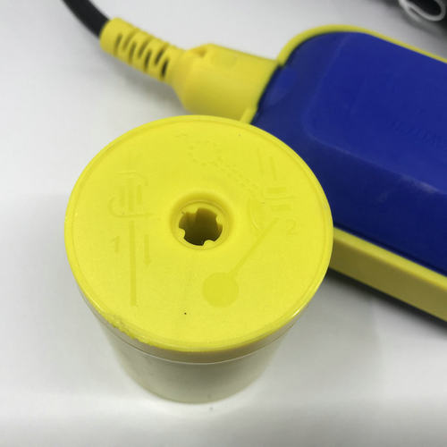 浮球式KEY电缆式浮球开关 水位液位开关 自动水泵控制器 塑料扁球