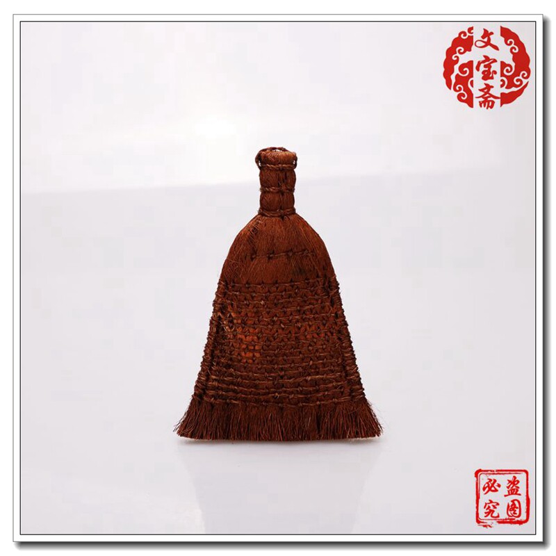 西安碑林指定专用精品拓片拓碑工具带把棕丝棕刷手工字画装裱包邮