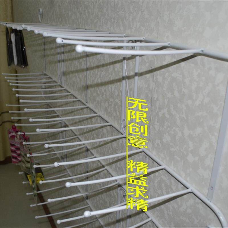铁艺袜子展示架服装店货架挂钩童袜丝袜壁挂上墙盒装内衣裤架包邮