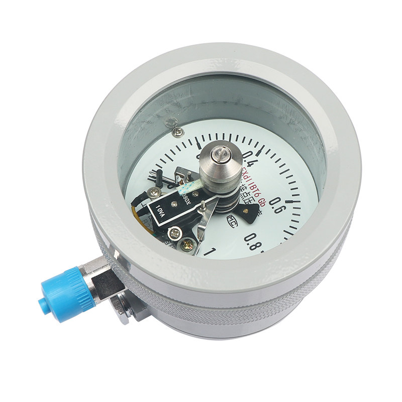 键林工控YTX-100B/160B 防爆电接点压力表 ExdIICT4/BT6开关量信