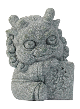 创意可爱龙太子招财茶宠摆件瑞兽生肖龙发财鱼缸造景盆栽桌面装饰