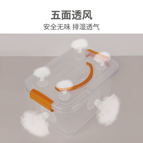 透气爬宠箱防逃逸R属豹纹睫角巨人守宫蜘蛛角蛙爬虫饲养盒乌龟缸