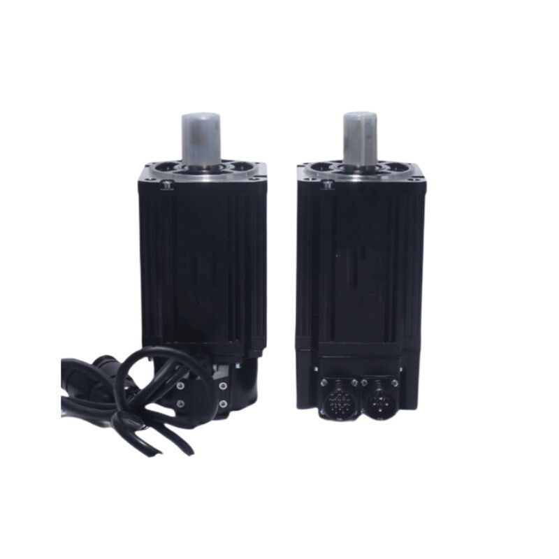 40/60/80交流伺服电机套装200W400W750W小型高速驱动器控制器调速