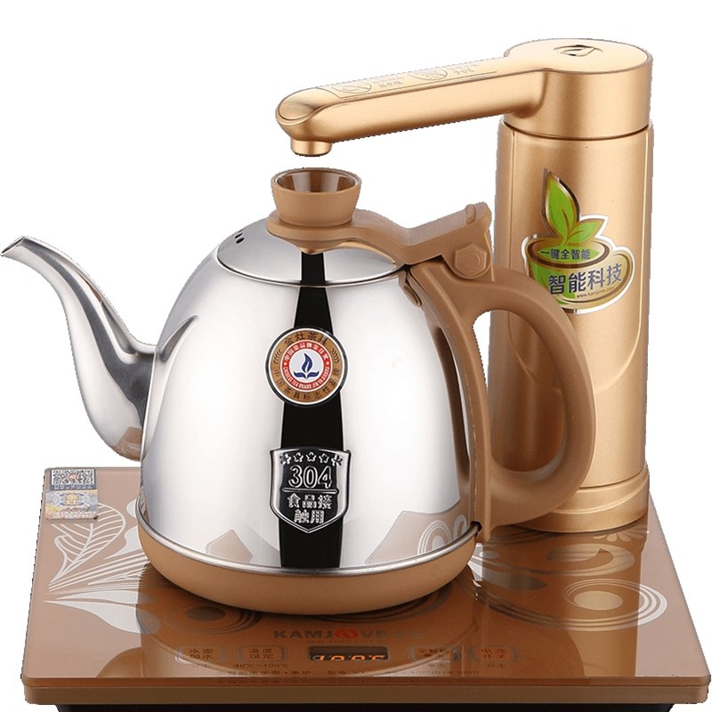 金灶V1全自动上水电热水壶保温烧水壶电茶壶加水煮水壶茶艺炉茶具