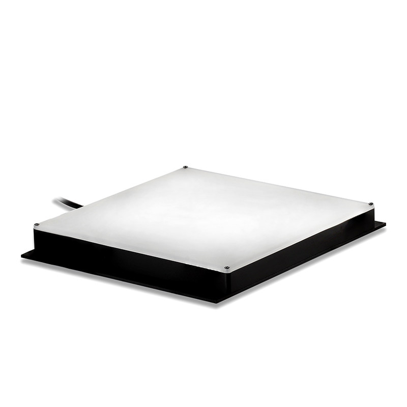 机器视觉光源方形led高均匀底部发光背光源160x160mm雷盟仕
