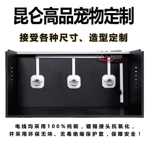 PVC爬箱爬虫饲养箱 蜥蜴蛇宠物异宠加热保温箱 爬宠箱定制 爬箱