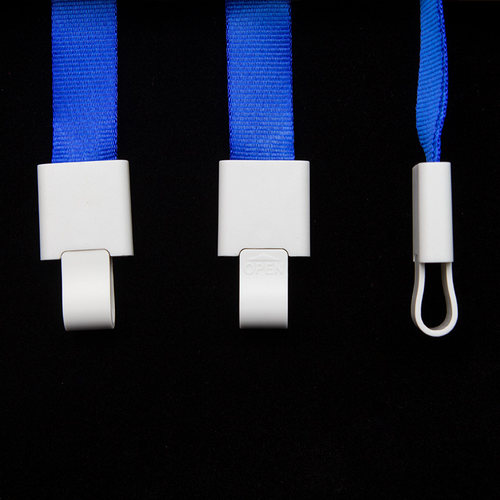 科记证件套挂绳厂牌工牌绳带胸卡胸牌学生证吊绳定制工作牌推合扣