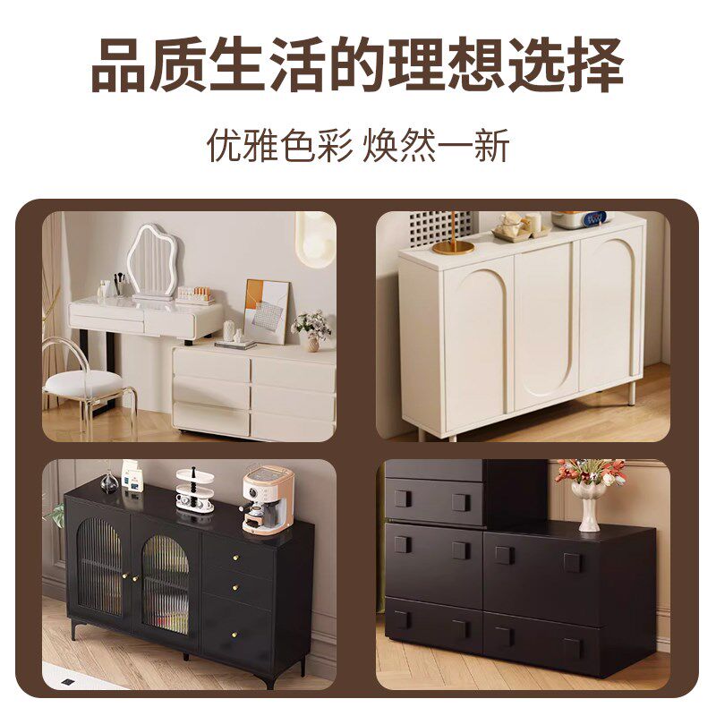 友铭衣柜专用水性木器漆家具翻新漆柜子改色换色油漆家用自刷涂料
