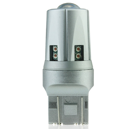 超亮刹车灯LED爆闪后雾灯泡汽车尾灯制动灯12V大功率1157 T20红色
