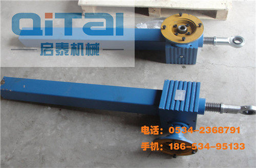 定做SJA5微小型精密螺旋丝杆升降机蜗轮蜗杆式丝杆升降机电动手摇