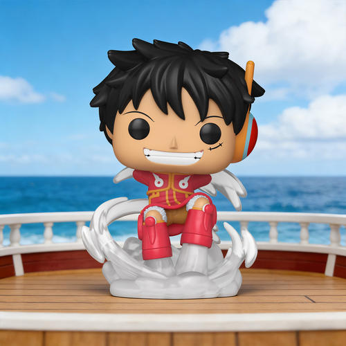 Funko丰高pop海贼王路飞蛋头岛 航海王手办周边桌面摆件公仔礼物