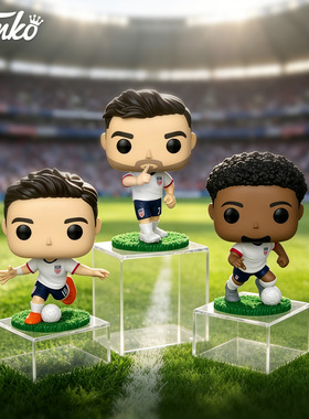 Funko世界杯足球FIFA普利西奇 麦肯尼 周边手办公仔摆件礼物
