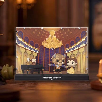 Funko丰高迪士尼美女与野兽 贝尔公主手办收藏潮玩摆件公仔礼物