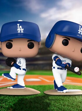 Funko丰高棒球大联盟道奇队大谷翔平pop周边手办公仔摆件礼物