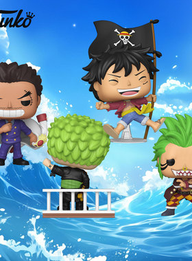 Funko海贼王系列卡普路飞手办