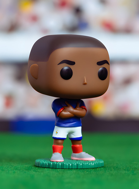 funko2026世界杯足球法国队姆巴佩 姆总监手办周边摆件公仔礼物