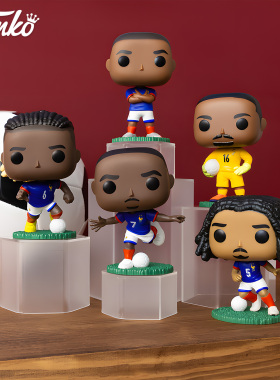 Funko世界杯足球FIFA球星姆巴佩 姆总监周边手办公仔摆件礼物