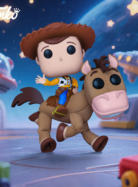 Funko丰高POP玩具总动员胡迪红心马潮玩周边手办摆件公仔礼物
