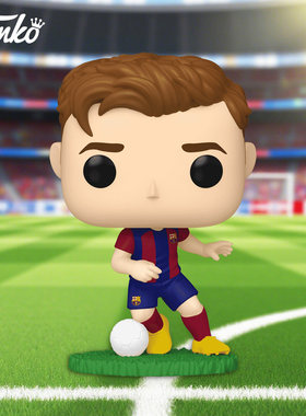 Funko丰高POP足球西甲巴塞罗那巴萨加维周边手办潮玩摆件公仔礼物
