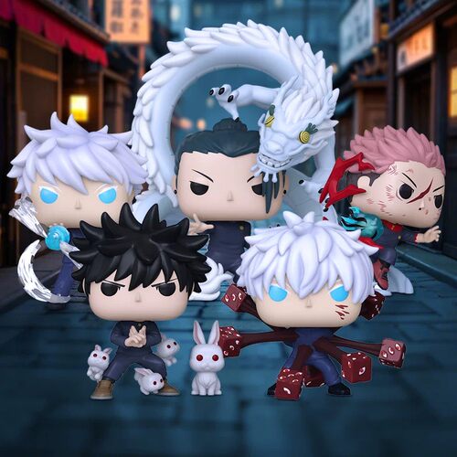 Funko咒术回战五条悟手办现货
