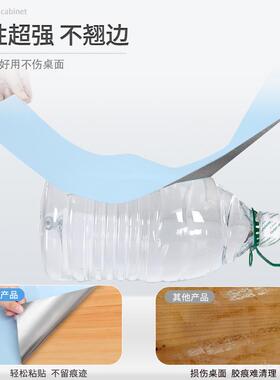 厨房橱柜防油防潮贴纸柜子防水自粘抽屉垫纸厨柜内部专用白色贴膜