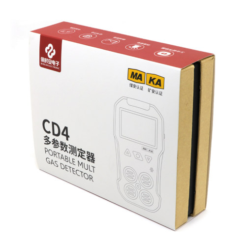 矿用四合一气体检测仪便携式有毒有害气体检测仪CD4多参数测定器