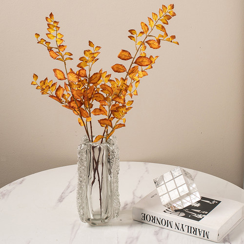 轻奢琉璃水晶玻璃花瓶水培现代创意简约餐桌电视柜客厅插花器摆件